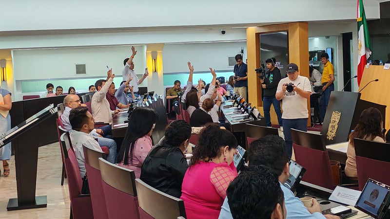 Diputados de Campeche aprueban útiles escolares gratuitos para primarias, secundarias y CAM's